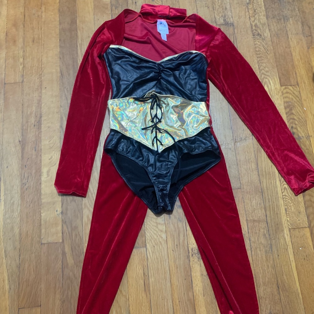 Super Girl Halloween Costume